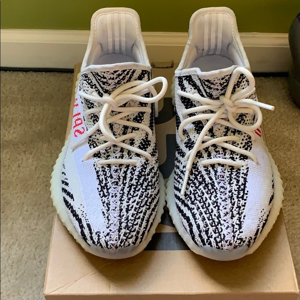 Yeezy Zebra Boost 350